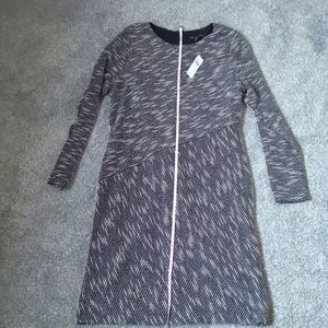 NWT Banana Republic long sleeve dress